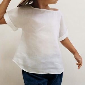 NICA NICA BY VEVE Linen Top
